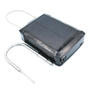 4Gアンチシーフソーラーパネルロックトラッカー小型RFID,Bluetoothリモコン用コンテナ位置GPSは資産損失Auを防ぎます - Product Image 4