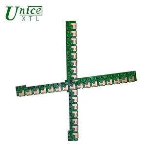 LED PCBA çin ilk fabrika Fr4 alüminyum Led sürücü ampul Pcb Pcba devre üretici için Led ışık - Product Image 6