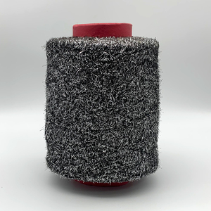 100% Chất lượng cao polyester sequin lông sợi ưa thích sợi - Product Image 4