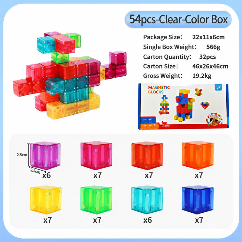 54pcs