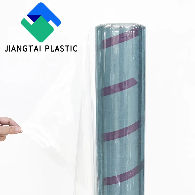 Jiangtai Plastic Pvc Super Heldere Film, Transparante Pvc Film