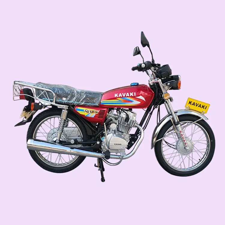 KAVAKI fabrika fiyat yüksek kalite özel iki tekerlekli motocicleta gaz 50 CC 125 CC 150 CC motor benzinli diğer motosiklet