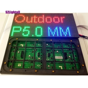 Alta Luminosità di colore Completo LED Matrix Iscriviti SMD RGB 320x160mm 64x32Pixel HA CONDOTTO il Modulo del Display - Product Image 1