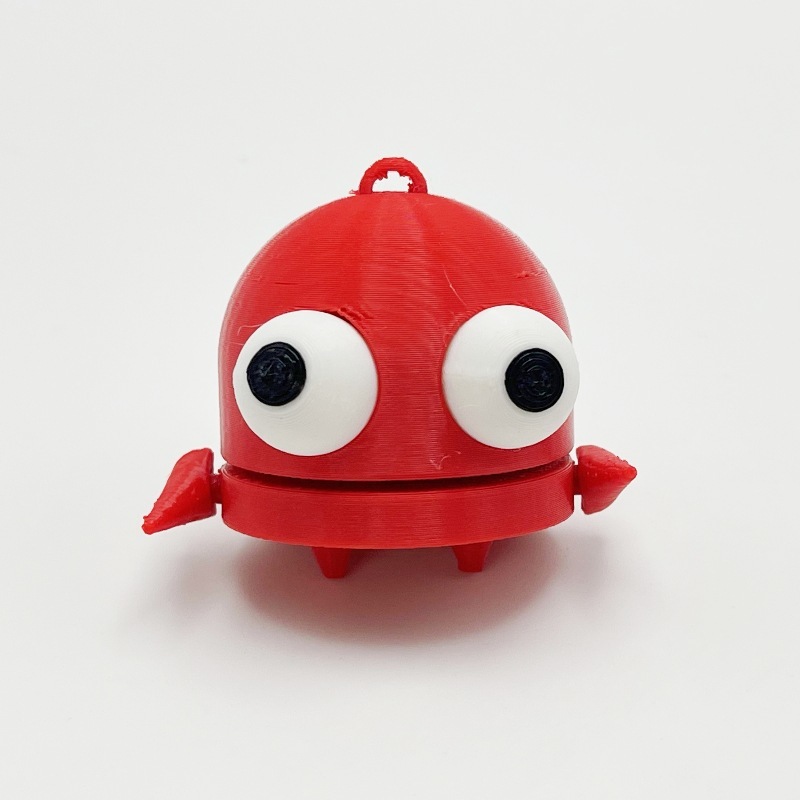 Rojo (viene con llavero)