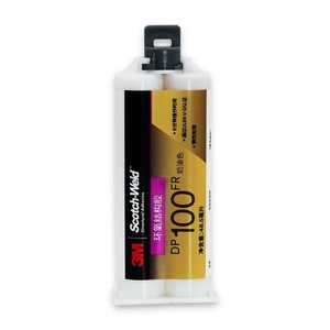 3M DP100透明強力エポキシ樹脂AB接着剤レザーボンディング輸送用最低注文1PCS - Product Image 6