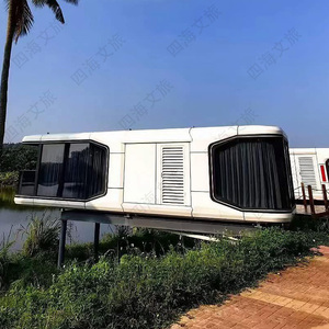 Sistema de control inteligente multiusos Vivienda residencial Villa Uso de oficina Casa móvil plegable Casa modular