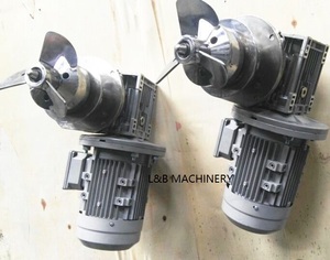 用于反应器底部搅拌混合混合器的工业大容量磁力搅拌器搅拌器 - Product Image 2