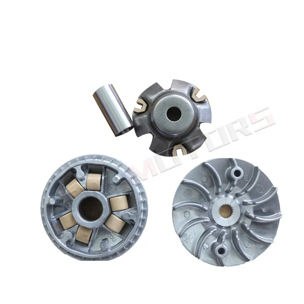 Alta qualidade Motocicleta Peças Front drive Clutch Variador Polia Drive Face Assy KYMCO KDU125 CK125