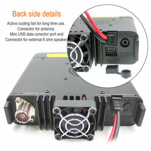 TYT TH-9800plus 29/50/144/430 MHz Mobile Car Radio cb radio Transceiver hf ricetrasmettitore radio + Cavo di Programmazione - Product Image 3