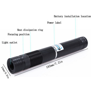 Puntatore Laser puntatore Laser Powerpoint puntatore Laser blu ad alta potenza - Product Image 5