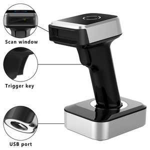 Wireless Barcode <strong>Scanner</strong> 2D Handheld <strong>Bar</strong> <strong>Code</strong> Reader <strong>Scanner</strong> Cordless Automatic <strong>Bar</strong> <strong>Code</strong> <strong>Scanner</strong> With Screen Display - Product Image 3