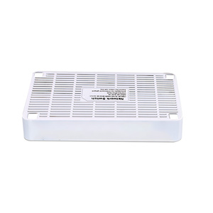 8 porte ad alte prestazioni 100/1000M Switch Ethernet Megabit di rete Hub non gestito per Desktop con QoS SNMP 12 mesi - Product Image 6