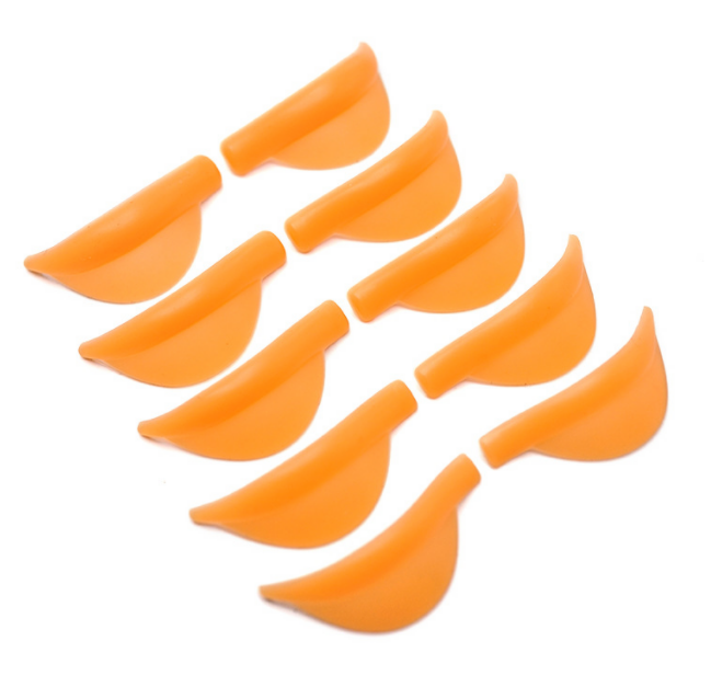 5 PAIRES ORANGE