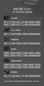 FB LP-<strong>E6</strong> Camera Battery Suitable for <strong>Canon</strong> EOS DSLR Camera R5 R6 5D4 6D 5D3 80D 5D4 R7 - Product Image 4