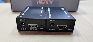 60M HD compatible con extensor de Cat5e, Cat 6, Ethernet IP TCP señal HD a Lan convertidor 1080p 3D receptor transmisor TX RX - Product Image 3