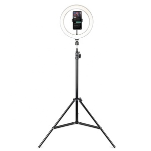 St7012 Pro Havit Tripod desteği Selfie halka Led ışık telefon tutucu canlı akış Led halka ışık standı Tripod standı - Product Image 1