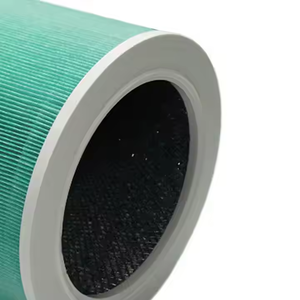 Huixi ไส้กรองแบบตลับสำหรับเครื่องฟอกอากาศ Xiaomi Mijia4Pro ใช้งานกลางแจ้งตัวกรอง HEPA ถังแก๊ส/ไฟฟ้า - Product Image 2