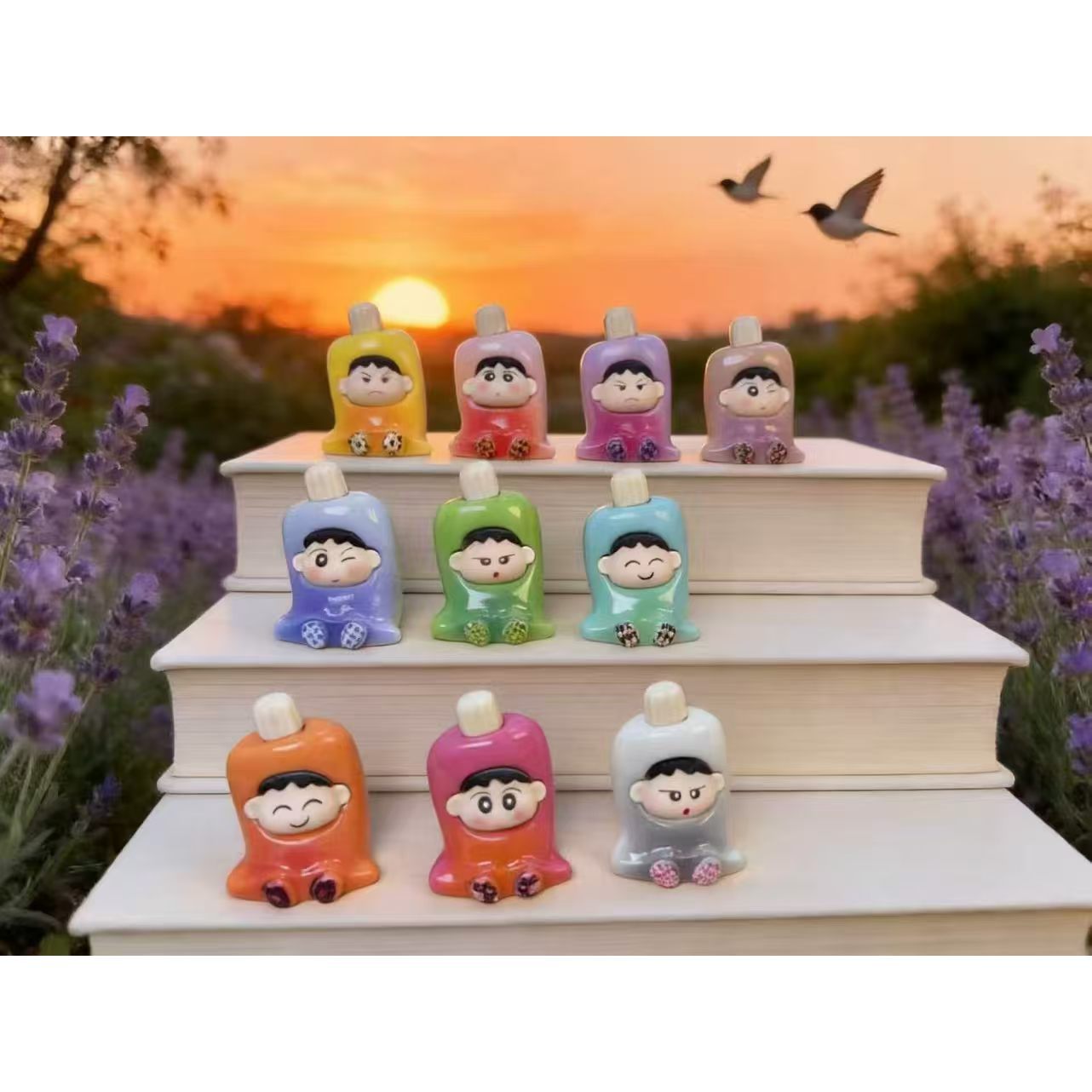 ชินจังไอศกรีมเจ็ดสีสิบสี
