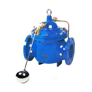 วาล์วควบคุมระดับอัลตราโซนิก Dn100 Pn16ทนทาน - Product Image 3