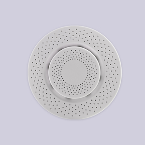Caja de aire inteligente Tuya Zigbee formaldehído/CO2/VOC/temperatura/humedad Sensor de función cinco en uno - Product Image 1