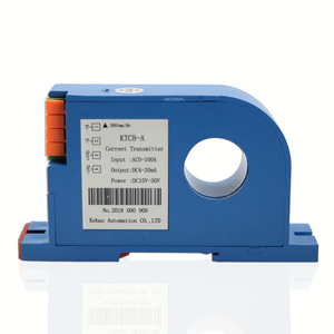 Serie 0-200A sensore Hall triplo sensore di corrente di uscita 4-20mA ingresso AC/DC 0-1000A trasduttore convertitore Inverter frequenza 50Hz - Product Image 1