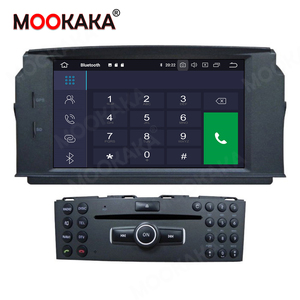 Fabrika fiyat Mercedes benz C sınıfı için C180 C200 C230 Android 10 araba Stereo radyo GPS navigasyon ile otomatik Stereo dokunmatik ekran - Product Image 3