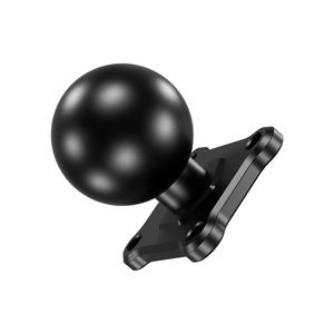 High Quality 1.5'' Ball <strong>Mount</strong> Base with 4-Hole AMPS Square Plate Compatible with RAM <strong>Mounts</strong> B Size Double Socket Arm