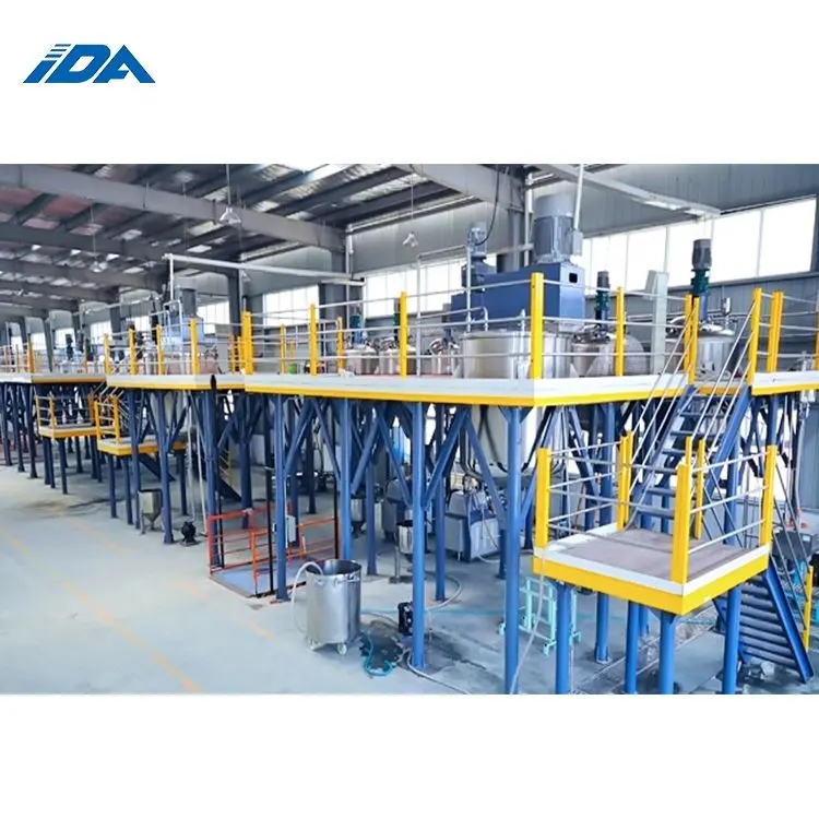 Hohe Produktivität Komplette Farbe Linie/Farbe Produktion Anlage/Farbe, Der Maschine Von China Nationalen Standard