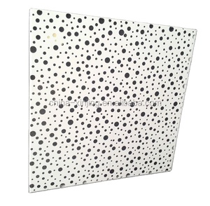 (各种图案) 圆孔穿孔金属天花板 - Product Image 1