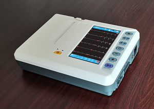 Thú Y sáu kênh điện tim thông thường ECG Thiết bị giám sát cho trường hợp khẩn cấp phẫu thuật - Product Image 5