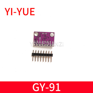 GY-91 3軸ジャイロスコープモジュールMPU9250/BMP280圧力加速度計磁気計9軸センサー - Product Image 4