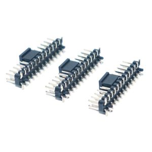 Connettori personalizzabili di vendita calda tipo di intestazione 1.5 Amp 500V AC DC 2.0mm passo doppia fila Pin intestazione - Product Image 4