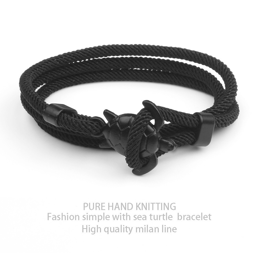 Black rope turtle