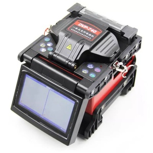 Ftth Fiber Cable Tool <strong>Device</strong> 6 motors Fiber Optic Fast Splice <strong>Telecom</strong> Tools China Fusion Splicer machine Dvp 740