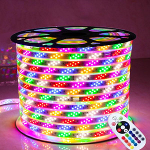 แถบไฟ LED แต่ละตัว DC5v 5050SMD RGB ขนาด5เมตร12V WS2812B - Product Image 6