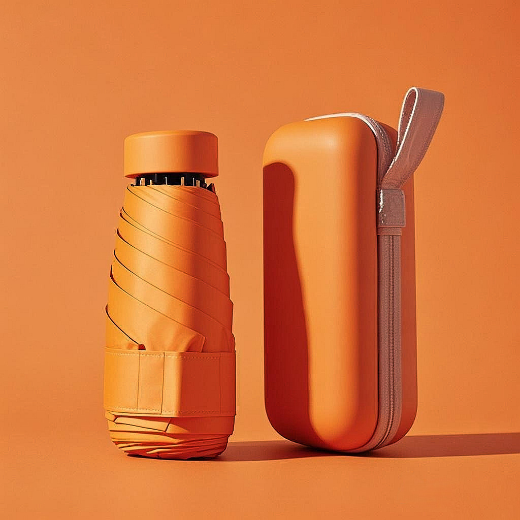Orange à six plis