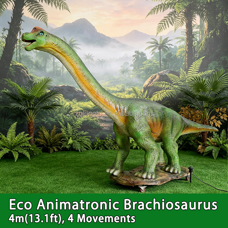 Eco Brachiosaurus-4m(13.1ft) 4 Movements