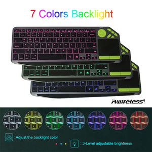 Negro de moda Chocolate Us versión Tablet Pc Smart Bluetooth teclado ratón teclado inalámbrico para Sharp Smart Tv - Product Image 4