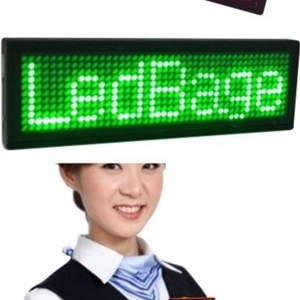 Factory Outlet <strong>LED</strong> Badge Programmable Screen Tags <strong>LED</strong> Name Tags Festival Event Party Use <strong>Led</strong> Light up Stylish <strong>LED</strong> Tag - Product Image 2