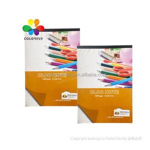 笔记本记事本笔记本160页A4笔芯垫块记事纸笔芯垫 - Product Image 2