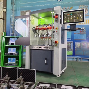 DCI700-PRO Common Rail Injector <strong>Test</strong> Bench <strong>Test</strong> <strong>4</strong> Injectors at the Same Time - Product Image 4