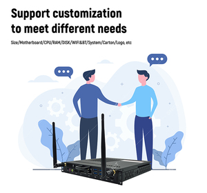 OEM ODM X86 Android Interactive Whiteboard H510 OPS PC Support Core I3/i5/i7 4K Embedded OPS 12V-19V DC 10th 11th OPS <strong>Computer</strong> - Product Image 6