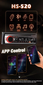 Car Audio System LCD-Radio mit BT FM Music Double USB Support Fernbedienung - Product Image 3