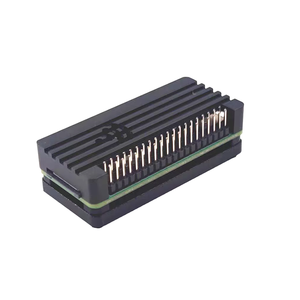 Kit de funda protectora de aluminio DIY Universal para Raspberry Pi Zero/Zero W/Zero 2W carcasa con características de refrigeración de cabezal de PIN - Product Image 1