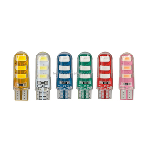 LED T10 Strobe araba ışıkları lamba package foco Canbus yanıp sönen sinyal araba ampulleri genişlik işık stroboskopik göstergesi 12V paketi ile - Product Image 1