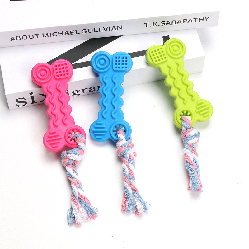 Cotton rope biscuits-color random 38g