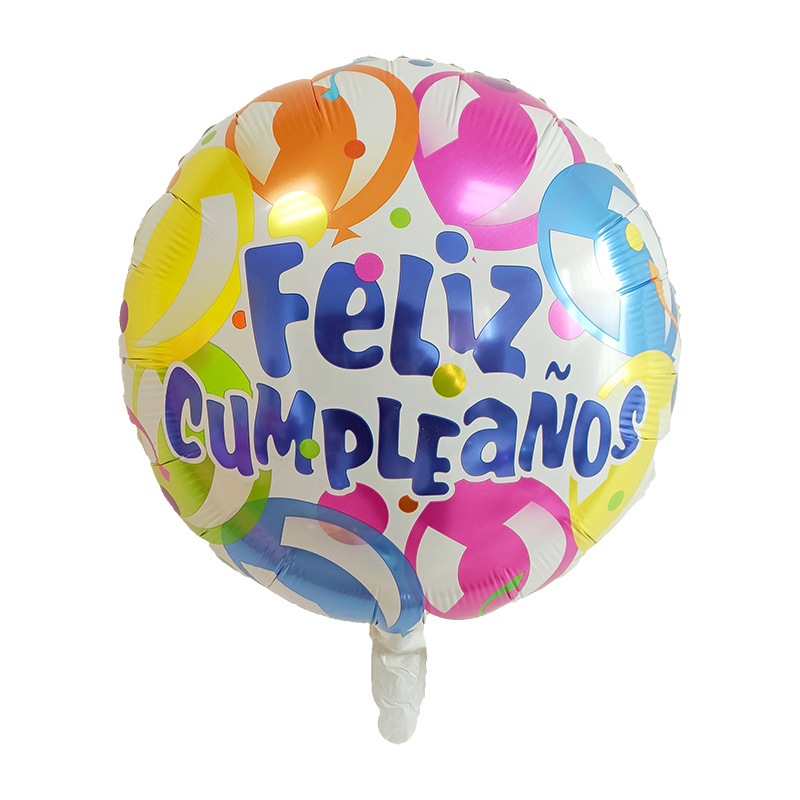 18 inch round Spanish balloon