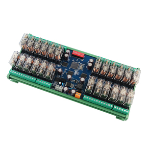 Huaqingjun 24-Channel RS485 Communication <strong>Relay</strong> <strong>Module</strong> Remote Control <strong>Modbus</strong> RTU DO <strong>Modules</strong> for PLC - Product Image 1