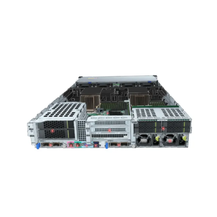 Fusionserver 2288H 2U เซิร์ฟเวอร์ V6 6342ซีพียู24C 2.80กิกะเฮิร์ตซ์ชั้นวาง19In 2288HV6สำหรับ