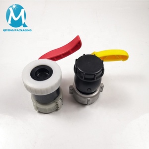 พลาสติก DN40บอลวาล์ว DN50บอลวาล์ว IBC คอนเทนเนอร์ DN80วาล์วสำหรับถัง IBC - Product Image 5